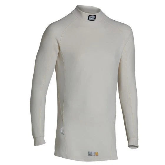 OMP First Top Fireproof Base Layer Underwear FIA Motorsport Race Rally Karting Replica