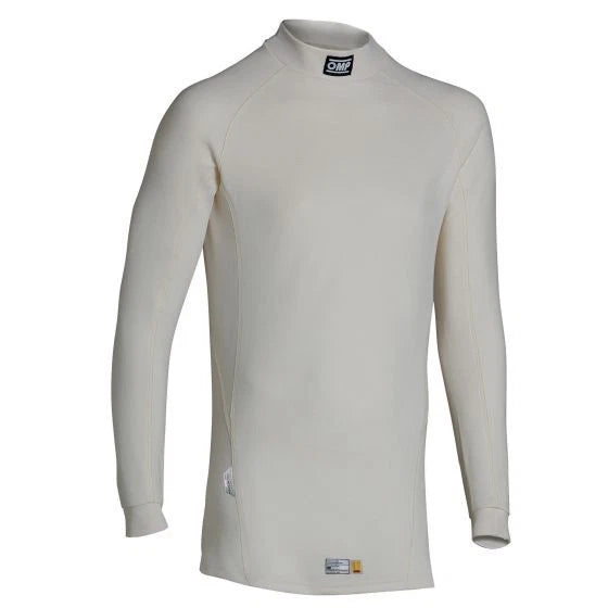 OMP First Top Fireproof Base Layer Underwear FIA Motorsport Race Rally Karting Replica
