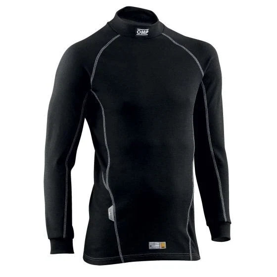 OMP First Top Fireproof Base Layer Underwear FIA Motorsport Race Rally Karting Replica