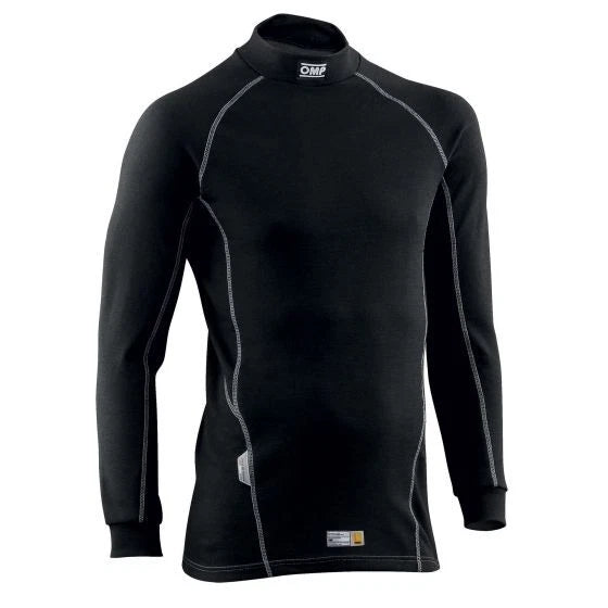 OMP First Top Fireproof Base Layer Underwear FIA Motorsport Race Rally Karting Replica