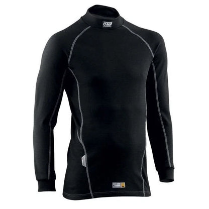 OMP First Top Fireproof Base Layer Underwear FIA Motorsport Race Rally Karting Replica