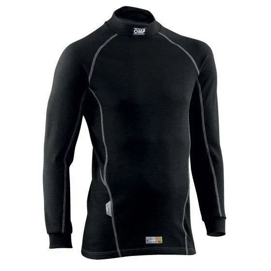 OMP First Top Fireproof Base Layer Underwear FIA Motorsport Race Rally Karting Replica