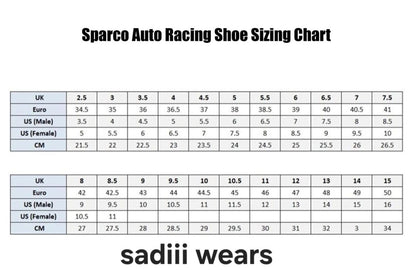 Lightweight High-Top Karting Boots