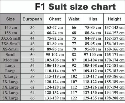 Lando Norris 2023 F1 Racing Suit