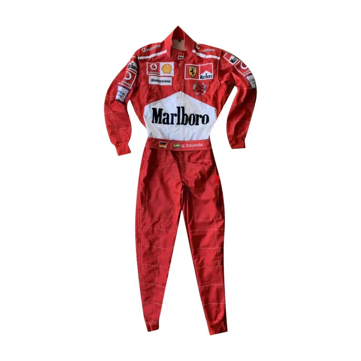 Michael Schumacher 2005 World Champion F1 Racing Suit