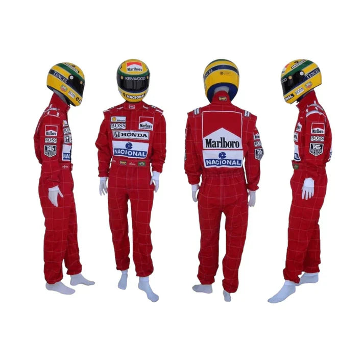 Ayrton Senna 1991 United States GP F1 Racing Suit