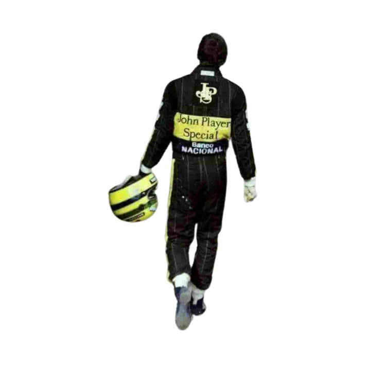 Ayrton Senna 1985 F1 Racing Suit