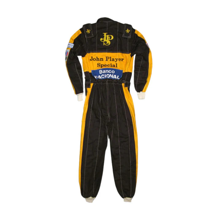 Ayrton Senna 1985 F1 Racing Suit