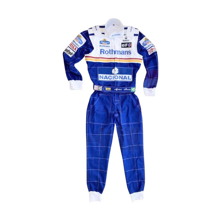 Ayrton Senna 1994 F1 Racing Suit