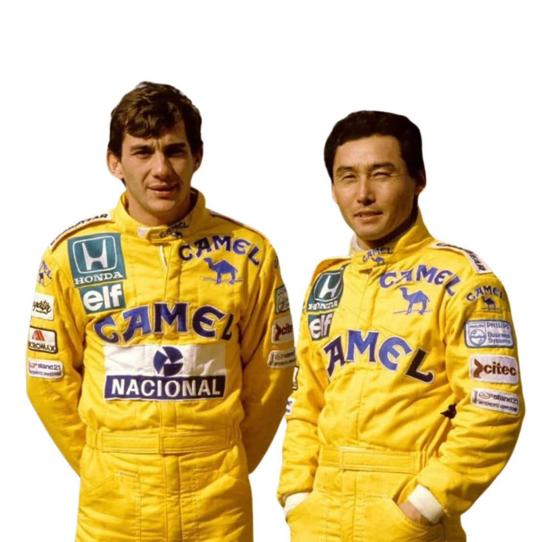 Ayrton Senna 1987 F1 Racing Suit