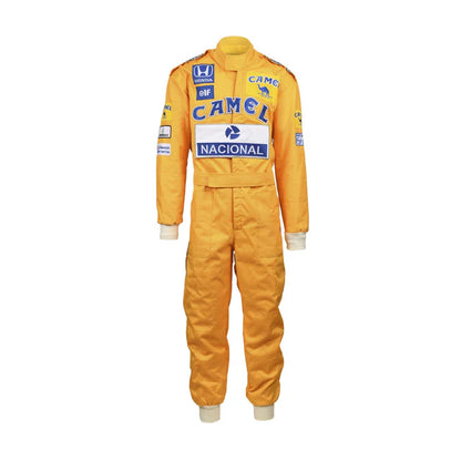 Ayrton Senna 1987 F1 Racing Suit