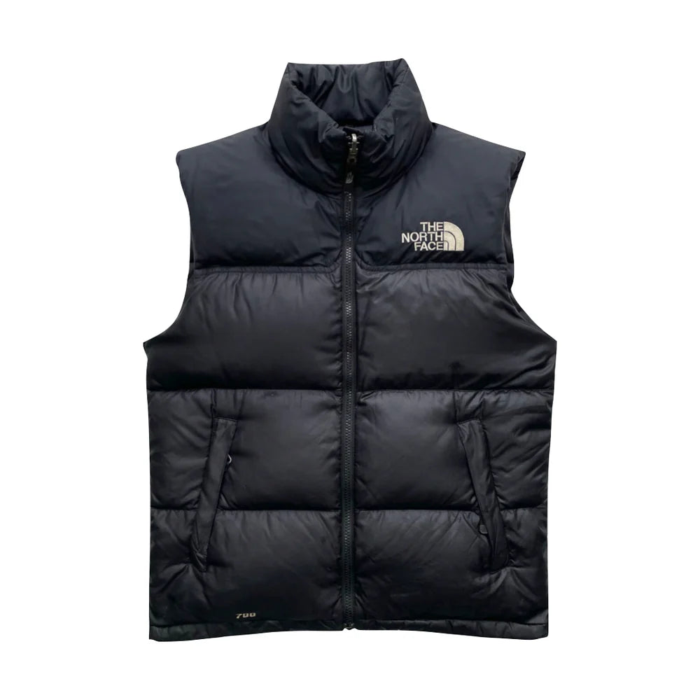 The North Face Black Gilet Puffer Jacket