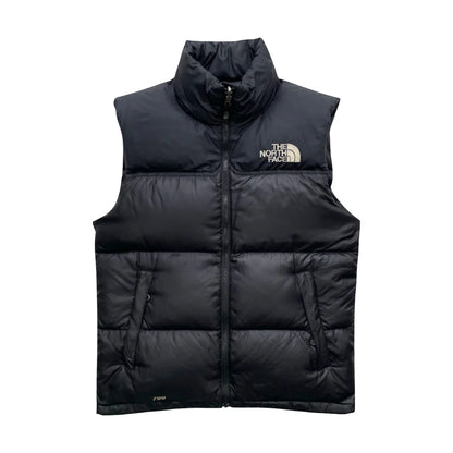 The North Face Black Gilet Puffer Jacket