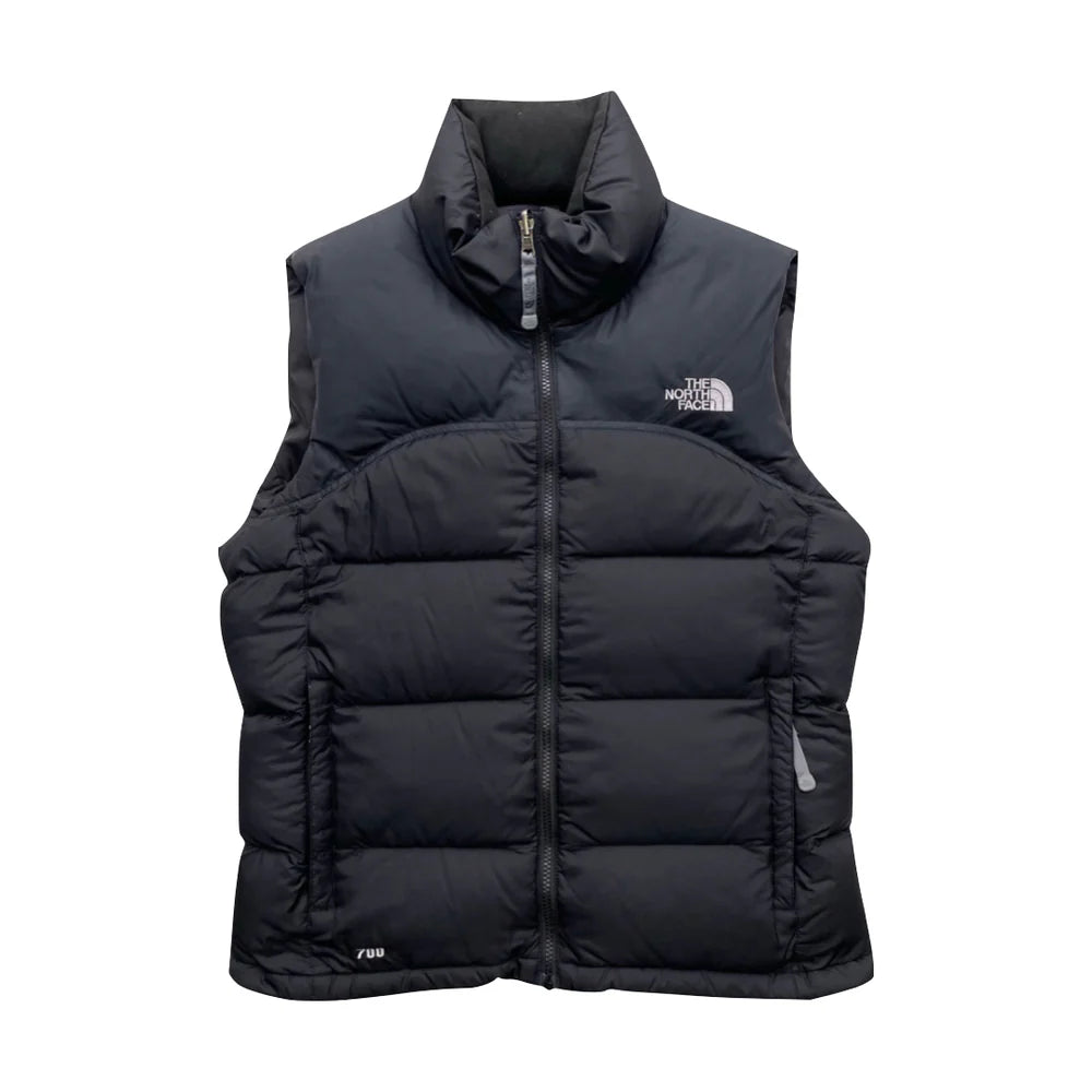 The North Face Women’s Matte Black Gilet Puffer Jacket