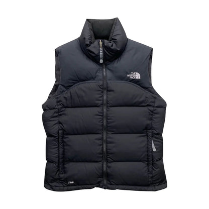 The North Face Women’s Matte Black Gilet Puffer Jacket