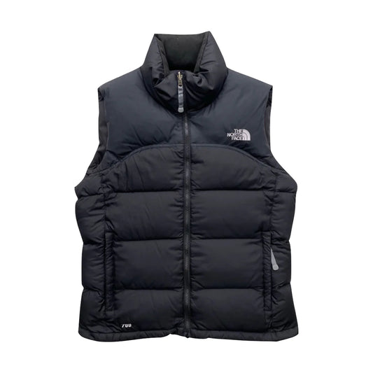 The North Face Women’s Matte Black Gilet Puffer Jacket