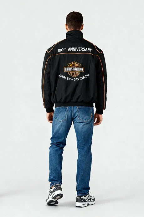 Vintage Harley Davidson 100th Anniversary Jacket